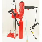 BLUEROCK ® 4" Z1WS Concrete Core Drill w/ Stand + 2 Bits - PACKAGE DEAL