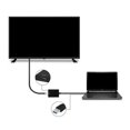 thumbnail image 4 of Convertisseur USB 3.0 vers HDMI Sortie Haute Définition pour Portable et Projecteur Prise en Charge Multi-Écrans Portable et Compatible, 4 of 6