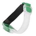 thumbnail image 3 of Brassard LED Lumineux, Sangles Réglables en PVC + Silicone Brassard LED pour les Concerts pour le Cyclisme pour les Sports de Plein Air pour le Camping Vert, 3 of 8
