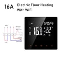 thumbnail image 3 of Smart Thermostat WiFi LCD Display Temperature Controller Wireless control temperature controller; LCD Remote Control Thermostat, 16A, WiFi, 3 of 9