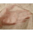 thumbnail image 3 of oneOone Silk Tabby Fabric Carrot & Rabbit Face Animal Print Sewing Fabric BTY 42 Inch Wide, 3 of 4