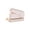 White, variant on Btomtd 6 Hole One Handed Hole Puncher for Students Mini Portable Paper Punch with Guide Ruler for A4 A5 B5 Loose Leaf Office School