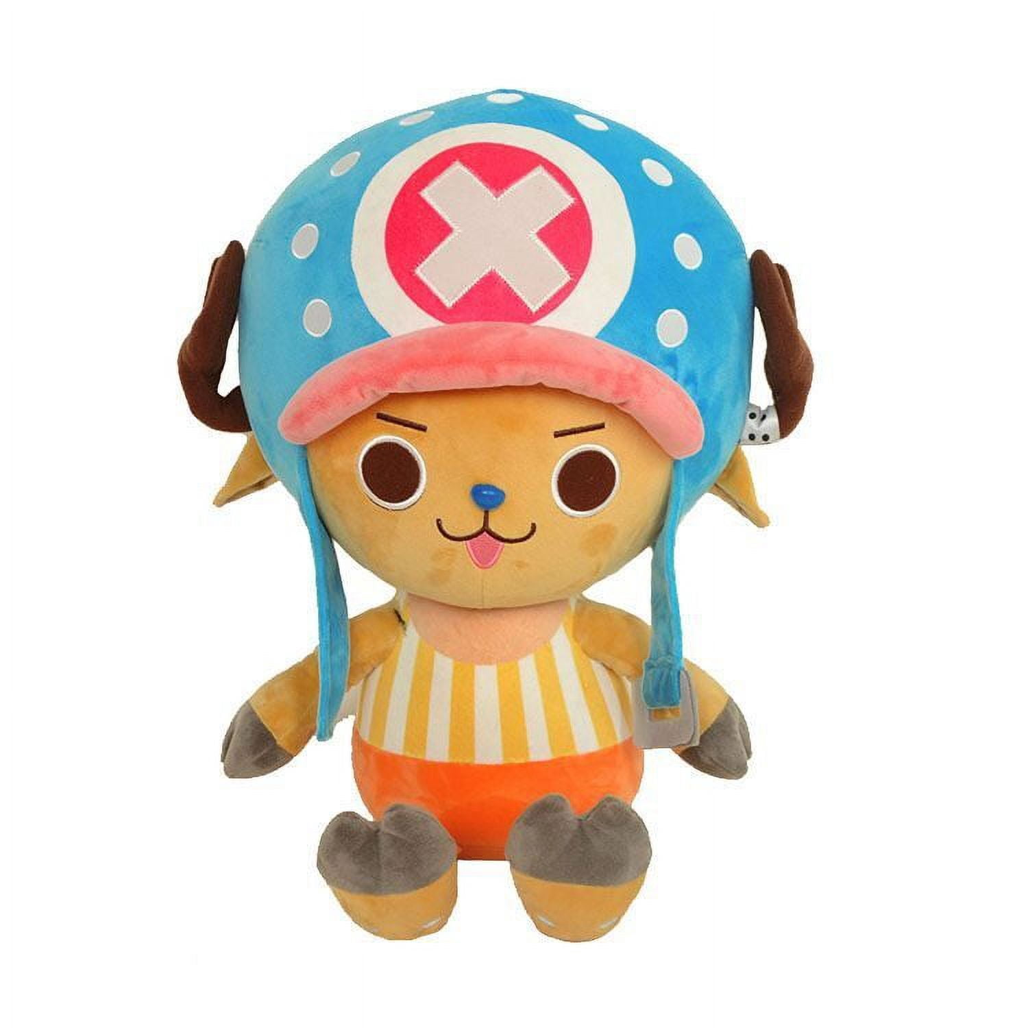 One Piece Tony Tony Chopper Plush Toy - Fluffy Toys Super Soft Doll Stuffed Japanese Anime - Animals Cartoon Toy Great Christmas & Birthday Gifts, 11.8inch
