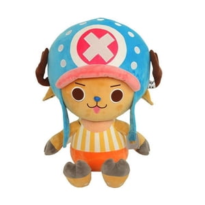 One Piece Tony Tony Chopper Plush Toy - Fluffy Toys Super Soft Doll Stuffed Japanese Anime - Animals Cartoon Toy Great Christmas & Birthday Gifts, 11.8inch