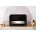 thumbnail image 2 of Lit de Bébé 5-en-1 avec Tiroir Melrose de Graco, Noir, 2 of 16