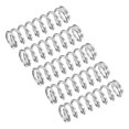 thumbnail image 1 of Unique Bargains Ressort de Compression, Lot de 5 en Acier Inoxydable 304, Diamètre 6 mm, Fil 0,8 mm, Longueur 20 mm, 1 of 6