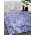 thumbnail image 3 of Ahgly Company Tapis d'Intérieur Lavables en Machine, Carrés d'Ardoise de Transition, Carrés de 7', 3 of 7