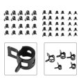 thumbnail image 1 of 50PCS Black Spring Hose Clips/Clamps Fuel Air Gas Water Pipe Self Clamping, 1 of 11