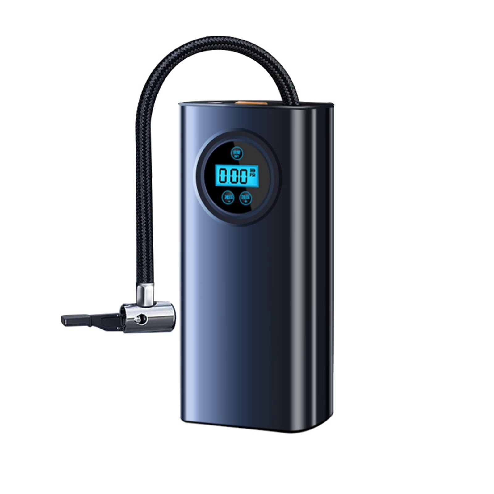 Riforla Tire Inflator Portable Air Compressor Cordless Multipurpose Portable Air Compressor for Cars with Digital Tire Pressure Gauge 150 Electric Air for Cars Motorc Inflator