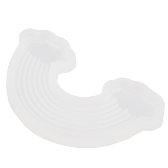 LIFKOME Baking Chocolate Mold Translucent White 1Set For Creative Bakers
