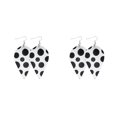 thumbnail image 2 of QualitChoice Léopard Boucles d'Oreilles Corps Décoration Goutte d'Eau Oreille Dangles Cadeau d'Anniversaire Type 7 2Set, 2 of 6
