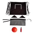 thumbnail image 4 of S SERENABLE Mini Basketball Hoop for Trampoline Basketball Lovers Gift Outdoor Goal Game 1 Ball, 4 of 8