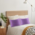 thumbnail image 2 of Unique Bargains Luxury Satin Pillowcase Cool Silk Pillow Case Cover, 2 of 9