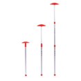 thumbnail image 1 of maskred Bâton de Voyage Pliant pour Club de Golf à Bras Rigide Sac de Perche Barre de Perche Support Style A 1 Ensemble, 1 of 6
