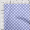 thumbnail image 2 of oneOone Rayon Medium Purple Fabric Gingham Check Sewing Craft Projects Fabric Prints By Yard 56 Inch Wide, 2 of 4