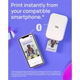 thumbnail image 3 of Canon IVY 2 Mini Photo Printer (Pure White), 3 of 7