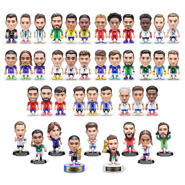 FIFA World Cup 2026™ Ballers Series 1 by ZURU - Official Licensed