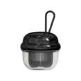 thumbnail image 2 of Cute Pills Dispenser With 4 Large Compartments Portable Pills Bottle Organizer With Wide Opening For Easy Use, 2 of 6