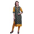 thumbnail image 1 of Bimba Straight Tunic Tops Women Printed Kurta Summer Tunic, 1 of 6