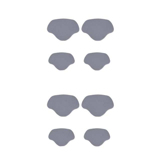 mmirethe Semelles Souples Talon Talon pour Talons Hauts Support Talon Réparation Bâton Gris Clair 2Set
