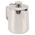 thumbnail image 3 of Tasse à Lait à Café, Pichet à Lait en Acier Inoxydable, Pichet à Cappuccino, Récipient à Mousse à Café avec Couvercle (600 ml), 3 of 14