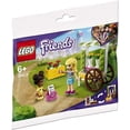 thumbnail image 1 of LEGO Friends Flower Cart Polybag Set 30413 (Bagged), 1 of 3