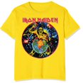 thumbnail image 1 of Iron Maiden Unisex T-Shirt World Piece Tour Circle, 1 of 1