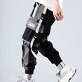 thumbnail image 2 of kurtrusly 1/2/3 Comfortable And Stylish Pants For Men - Everyday Essential Wide Application D264black 3XL 1 Pc, 2 of 6