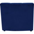 thumbnail image 4 of Meridian Furniture Limitless Navy Velvet Modular Chair, 4 of 7