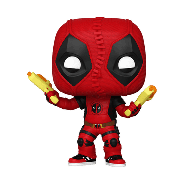 Funko Pop! Marvel: Deadpool - Kidpool Bobblehead En Vinyle