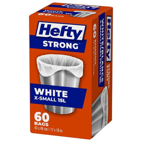 Hefty Garbage Bags 60 Bags