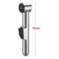 thumbnail image 3 of Mosiee Durable Abs Toilet Bidet Handheld Douche Spray Nozzle With Adjustable Shower Head And Universal G 1/2 Connector, 3 of 8