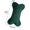 thumbnail image 3 of Todaioua Dog Christmas Stocking, Knit Green Christmas Stocking for Dogs, Bone Shape Dog Stocking Christmas Large Pet Stockings Hanging Dog Christmas Stocking for Dogs Cats Pets, 3 of 9