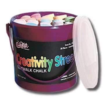 Chenille Kraft Company Ck-1700 Sidewalk Chalk 20 Pieces