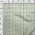 thumbnail image 2 of oneOone Coton Biologique Popeline Sergé Chevron Rayé Tissu Imprimé 1 Yard 42 Inch Wide, 2 of 4
