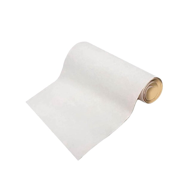 facefd Back Self Adhesive Sheet Felt Velvet Velour Fabric Craft Sticker White