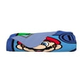thumbnail image 2 of Super Mario "Super Crew" Blanket 62 X 90, 2 of 5