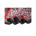 thumbnail image 4 of INSPIRE CHIC Foulards Carrés à Imprimé Léopard pour Femmes Foulard de Cou Foulard Rouge, 4 of 5
