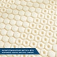 thumbnail image 4 of MOLECULE Surmatelas en Mousse Mémoire Infusée de Gel Rafraîchissant CopperWELL de 3 Pouces, Très Grand Californien, 4 of 5