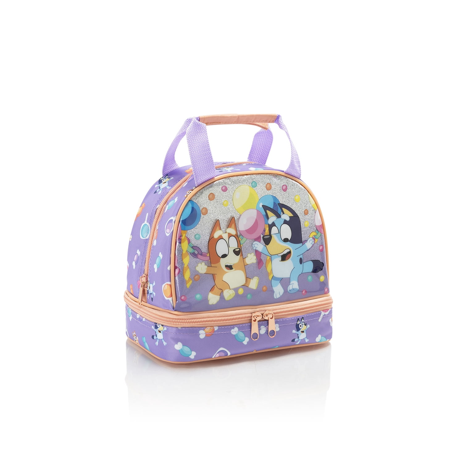 Sac à lunch Deluxe BBC Kids Bluey (B-DLB-BL05-25BTS)