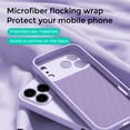 thumbnail image 3 of GadgetCom Magnetic Case Compatible with Apple iPhone 17, Liquid Silicone Cover Shell With Camera Protection, 3 of 7