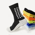 thumbnail image 4 of Men Anti Slip Socks  Non Slip Sports Socks  Yoga Elastic Stockings, 4 of 6