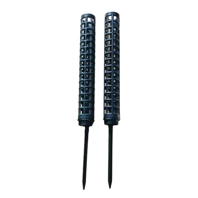 Xingzhi 2x Plants Clear Moss Pole Designed For Easy And Support Green Black 1Set