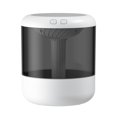 thumbnail image 1 of Humidificateur d'Air 1,2 L à 2 Vitesses Réglables Chambre Pièce Bureau Maison Intérieur Diffuseur de Table Humidification Générateur de Brume Blanc, 1 of 9