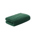 thumbnail image 2 of Meitianfacai Towel Thickened Soft Absorbent Plain Color Household Wash Face Gift Towel, Green, 2 of 6
