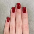 thumbnail image 4 of Jusqu'à 60 % de Rabais! Gspmoly Faux Ongles, Presser - Ongles Courts Presser - Faux Ongles Courts avec Colle pour Ongles Colle Réutilisable - Ongles 12 Tailles 2 ml Press On Nails, 4 of 4