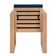thumbnail image 3 of 5-Piece Acacia Wood Dining Set, 3 of 10