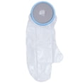thumbnail image 2 of Couvre-plâtre de Bras Réutilisable Imperméable Protecteur de Cicatrisation pour Douche Bain Demi Adulte, 2 of 5