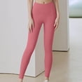 thumbnail image 5 of 50 % de Rabais Clair! Pantalon Legging de Yoga pour Femmes Taille Haute Vêtements Tendance Automne Pantalon Léopard Course Sports Extensible Rouge TTG, 5 of 5