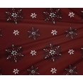 thumbnail image 4 of oneOone Tissu Polyester Lycra Imprimé Floral par Yard 56 Pouces de Large, 4 of 4